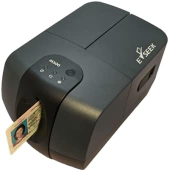 E-Seek M500 со двојна еднострана идентитетска картичка со висока резолуција со единечна операција