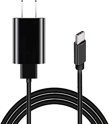 Адаптер за полнач на wallидови 5FT USB C за полнење кабел за напојување со кабел за напојување компатибилна за Braven BRV-Mini звучник, животински