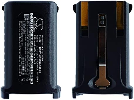 Камерон Сино Нов 3400mAh / 25.16Wh Заменска батерија одговара за симбол MC9000, MC9000-G, MC9000-K, MC9000-S, MC9010, MC9050, MC9060, MC9060-G,