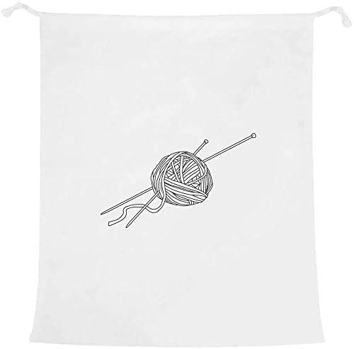 Азееда Волна &засилувач; Плетење Игли Перење/Перење/Чување Торба
