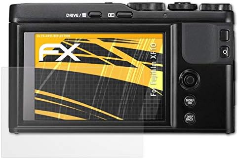 Заштитник на екранот Atfolix компатибилен со Fujifilm XF10 филм за заштита на екранот, анти-рефлективен и шок-апсорбирачки FX FX