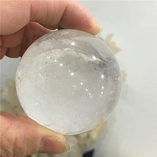 Замтак Нова 2018 Бела природен кристален подарок за декорација на сфера топка 50-54мм -