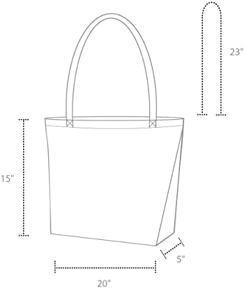 Alday US Голем широко памучно платно торба за рамо, торба со памучно платно, торба со повеќе намени, торба за еднократно купување природна