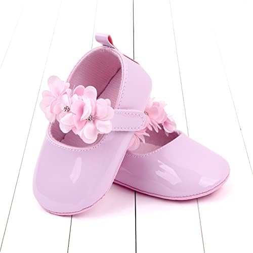 Летни деца за новороденчиња чевли девојки спортски чевли рамен дно лесен тркалезен пети свилен цвет симпатични чевли за цртани филмови