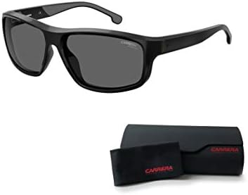 Карера CA8038/S Правоаголни Очила за Сонце за Мажи + ПАКЕТ Со Дизајнер iWear Комплет За Бесплатна Нега На Очила