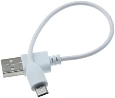 Краток USB Кабел MicroUSB Полнач Кабел За Напојување Жица Компатибилен СО ASUS Google Nexus 2 7-Google Nexus 7