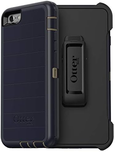 Otterbox БРАНИТЕЛ Серија Случај &засилувач; Футрола за iPhone 6 плус / 6S Плус-Темно Езеро