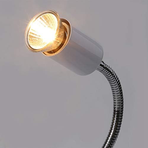 Светилка за греење, Премиум Метална Аквариумска Светилка 75W Грејна Сијалица ЗА Желки Од Рептили За Домашни Миленици