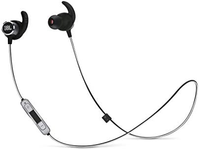 ЏБЛ Рефлектирајте Мини 2 Безжични Спортски Слушалки Во Уво Со Далечински Управувач Со Три Копчиња И Микрофон-Црно