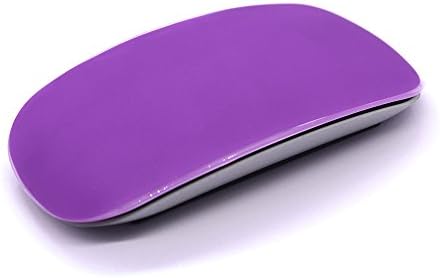HRH Бонбони Виолетова Силиконска Мека Покривка На Глувчето Заштитник На Кожата Заштитник ЗА MAC Magic Глушец