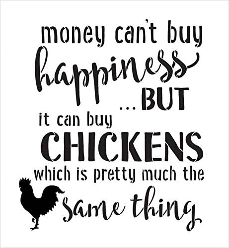 Парите не можат да купат среќа, но може да купат матрица од кокошки од страна на Studior12 | Употреба за еднократно образец на мирал | Користете