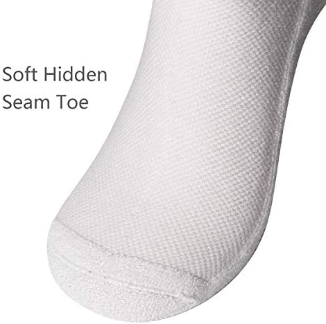 +Мд 6 Спакувајте Жени И Мажи Контрола На Мирисот Вискоза Од Бамбус Чорапи До Глуждот Амортизирани Единствени Четвртина Обични Чорапи