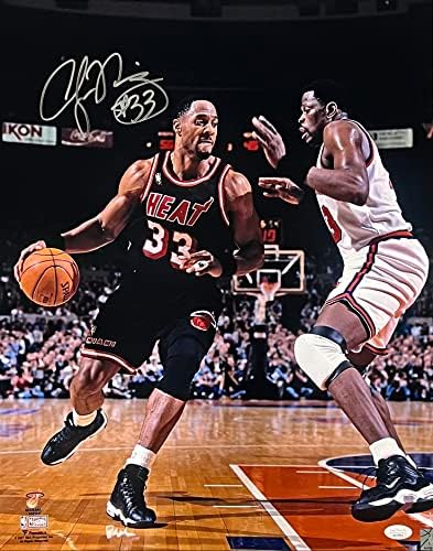 Алонзо жалост автограмирана потпишана 16x20 Фото НБА Мајами Хит ЈСА сведок