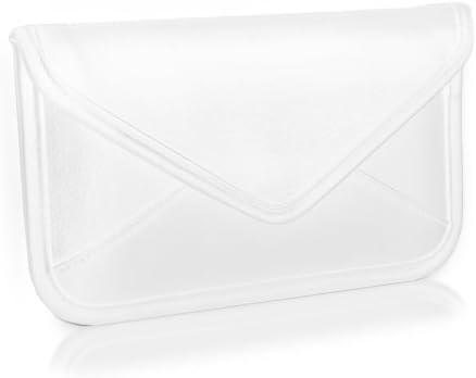 Кутија за боксерски бран за LG V30 - Елитна торбичка за кожен месинџер, синтетички кожен покрив дизајн на пликови за LG V30 - Брегот