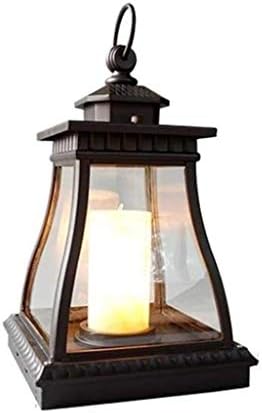 Светилка за тревник haаоле, Градинарска ламба LED тревник за ламби за пејзаж, водоотпорна градинарска ламба, европски стил