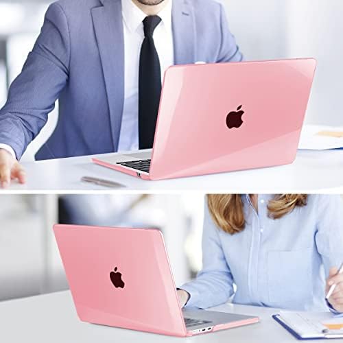 Surocase компатибилен со MacBook Air 13.6 инчи случај 2022 Објавување модел A2681, кутија со тврда обвивка од кристална пластика