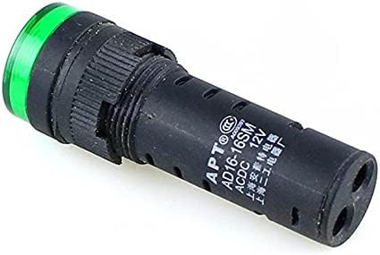 CRFYJ 10PCS Buzzer AD16-16SM 12V 24V 220V 16мм звук и светло трепкање на аларм AD16-16SM