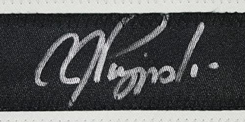 А.Ј. Пирзински Чикаго Вајт Сокс потпиша автограмиран бел пинстрип 12 обичај Jerseyерси ПСА COA