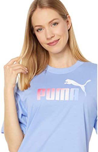 Опуштено опуштено лого на Puma Tee Tee