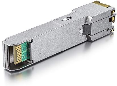 1,25g SFP до RJ45 модул, 1000Base-T Ethernet Transceiver за Ubiquiti UF-RJ45-1G, Unifi SFP, TP-Link TL-SM331T, Mikrotik, Intel, Fortinet,