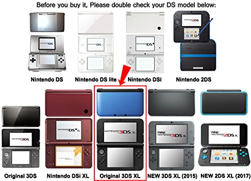 Наруто Неверојатна винил налепница за налепници на кожата за оригинална Nintendo 3DS XL