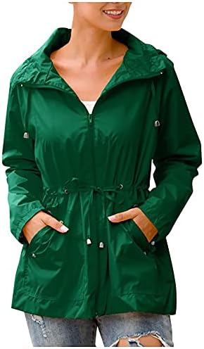ПРДЕКЕКСЛУ тренинг улична облека со долги ракави јакна жени преголема зимска цврста боја ветерница лапел памук топло топло