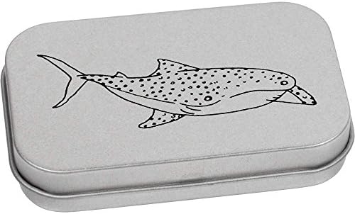 Азиеда 220мм „Кит ајкула“ метална кутија за чување/складирање/кутија за складирање