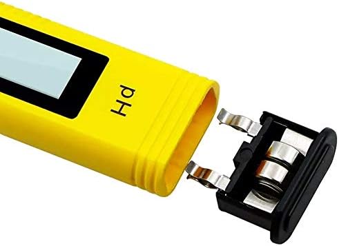 Sawqf Дигитална pH мерач на киселоста точност на тестер 0,01 pH тестер аквариум базен за квалитет мерка за вино урина автоматска калибрација