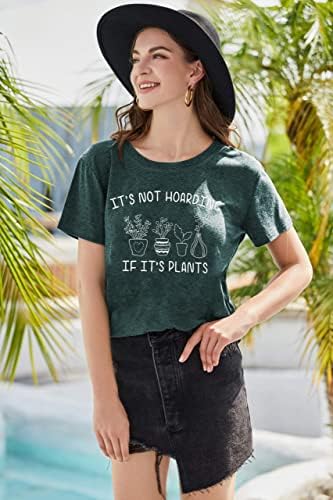 Fashgl растителна кошула, жените не се чуваат ако нејзините растенија маица смешни растителни lубовници подароци за луди растителни