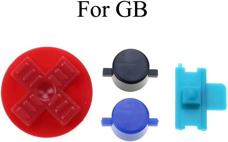 Пластични А Б Копчиња Постави Замена За Gameboy Класичен ЗА GB DMG D-Pad Копчето