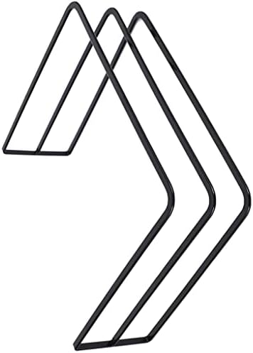 ГЕНИГВ Пешкир Решетката Стојат Самостојни 3 Ниво Вертикална Железо Партал За Складирање Крпа Решетката Кујна Снабдување Дома Јадење Крпа Носителите