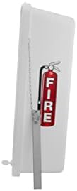 Pro & Family Fire Fire Cabinate Cabinate Fire Fire Grissingosher кутија на отворено пожарни кабинет поставен пожарникар за гаснење пожар за
