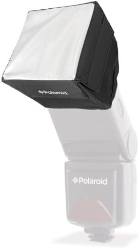 Polaroid Mini Universal Studio Soft Box Flash Diffuser за Olympus Evolt Pen E-P3, Pen E-P2, E-PL1, E-PL2, Pen E-PL3, E-PL5, E-PM1,