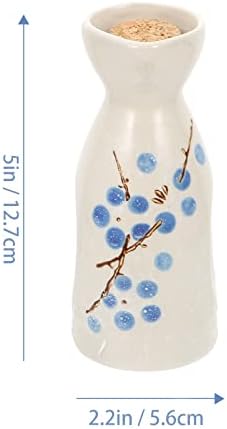 Sake шише 1 сет чаши за јапонски стил керамички котел роман чаши за дома кинески сет