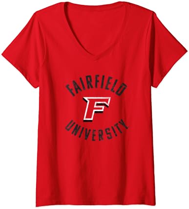 Универзитетот Ферфилд ја зафаќа големата маица со врат со вратот