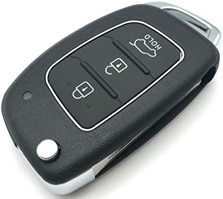 Замена на клуч за влез во клуч за влечење на клуч за преклопување на капакот на капакот на капакот на капакот на капакот на Hyundai