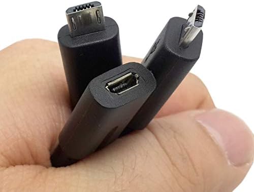 CY Микро USB Женски до 2 Микро USB Машки Сплитер Продолжување На Полнење Кабел За Galaxy S5 i9600 S4 I9500 Забелешка 2 N7100 S3 I9300 S2 9100