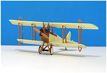 Модели на авиони Appliqe модел на авиони одговара за 1/100 Classic Trainer Biplane Curtiss JN-4 1916 за да соберете или подарок графички