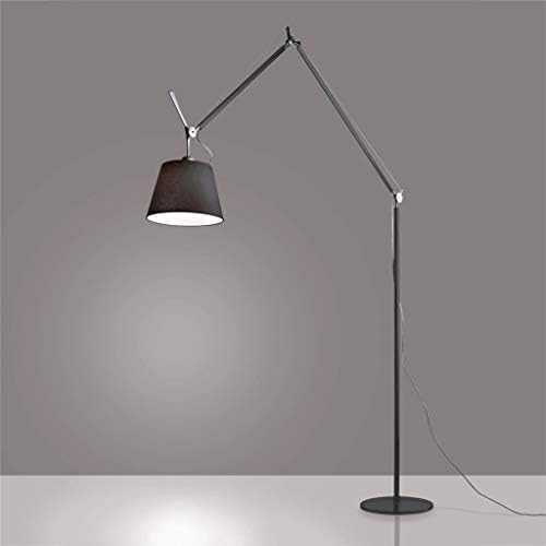Artemide Tolomeo Mega LED 31W Black Diffuser Flor Lamp | 17
