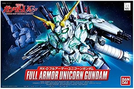 Hobby Bandai - Maquette Gundam - 390 Full Armor Unicor Gundam Gunpla SDBB ​​8cm - 4573102590299