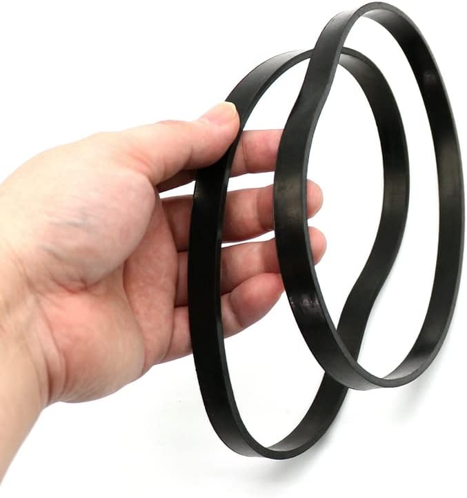 2 парчиња 10 лента видоа резервни делови за обработка на гумени ленти за резервни делови за движење на тркала од гумен прстен од гумен прстен