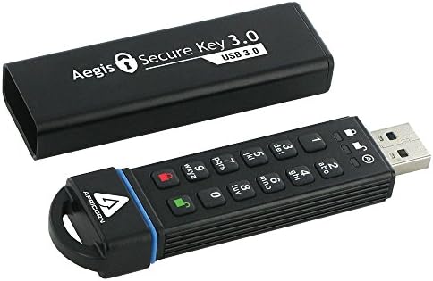 Јарец Егис Безбеден Клуч-USB 3.0 Флеш Диск, ПРАШАЈ-256-60GB Шифрирана USB Меморија MM1276 ASK3-60GB