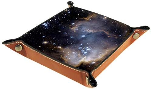 Лиетни Вселенска Галаксија Соѕвездие Организатор Фиока Кутија За Складирање Кревет Кади Десктоп Фиока Промена Клуч Паричник Монета Кутија За Чување
