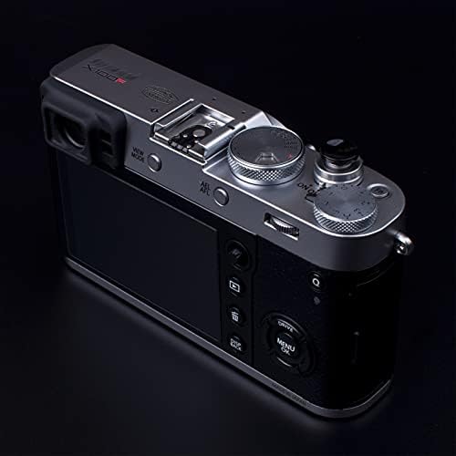 Копче за ослободување на црно мека мека метална метална метална метална метална метална ролетна компатибилно со Fujifilm X-T30