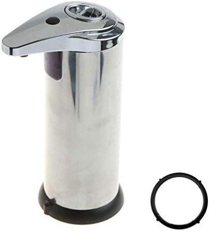 Leige Automatic Soap Dispenser, 250 ml, сензор за движење, без допир, 3 нивоа, диспензерот за волумен, диспензерот за сапун за бања, кујна