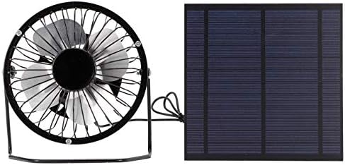 5w 6V Вентилатор На Соларен Панел, Мини Соларен Панел Со Пренослив Вентилатор За Ладење Фотоволтаичен Соларен Панел Поставен За Вентилација