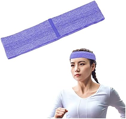 DDDCM еластична спортска лента за јога, кој работи кошарка цврста не-лизгачка лента за дишење на глава