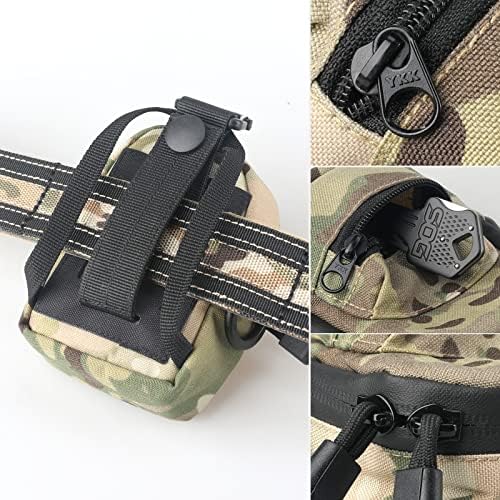 Wynex Tactical Compact EDC торбичка, алатка за џеб -џеб Организатор торбички мали додатоци за торбичка за моле