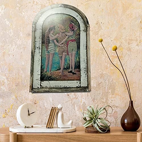 Виси знак за пливање дрвен wallиден естетика wallиден декор прозорец уметност бања дома украс и украс од мушка