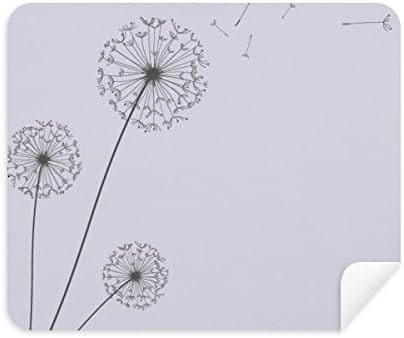 Три Крпа За Чистење Цвеќиња Од Глуварче Чистач на Екран 2 парчиња Велур Ткаенина